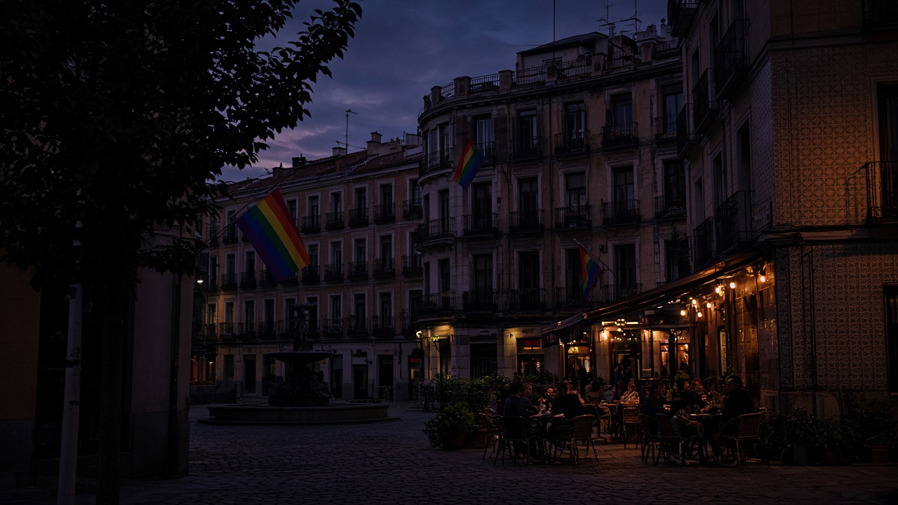 Bajamos en Chueca